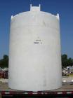 Used-IMG Tank, 3000 Gallon, Plastic, Vertical.Approximately 89