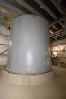 Unused- MWF Midwestern Fabricators Tank, 24,000 Gallon, Hetron 992 FR Vinyl Ester Resin, Vertical. 16’ Diameter x 16’ straight side, slight coned top, flat bottom. Serial# 5799-B32, built 2012.
