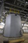 Unused- MWF Midwestern Fabricators Tank, 24,000 Gallon, Hetron 992 FR Vinyl Ester Resin, Vertical. 16’ Diameter x 16’ straight side, slight coned top, flat bottom. Serial# 5799-B33, built 2012.