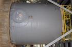 Unused- MWF Midwestern Fabricators Tank, 12,000 Gallon, Hetron 992 FR Vinyl Ester Resin, Vertical. 156” Diameter x 156” straight side, flat top & bottom. Serial# 5799-B25, built 2012.