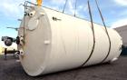 Used Plas-Tanks Industries Tank, 24,000 Gallon, Derakane 411-350 Resin, Vertical. 144”Diameter x 341” straight side. Dished top, flat bottom. Internal liner veil 10-20 Mil C Class, rated .5 psi at 10...
