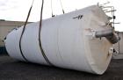 Used Plas-Tanks Industries Tank, 24,000 Gallon, Derakane 411-350 Resin, Vertical. 144”Diameter x 341” straight side. Dished top, flat bottom. Internal liner veil 10-20 Mil C Class, rated .5 psi at 10...