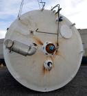 Used Plas-Tanks Industries Tank, 24,000 Gallon, Derakane 411-350 Resin, Vertical. 144”Diameter x 341” straight side. Dished top, flat bottom. Internal liner veil 10-20 Mil C Class, rated .5 psi at 10...