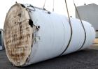 Used Plas-Tanks Industries Tank, 24,000 Gallon, Derakane 411-350 Resin, Vertical. 144”Diameter x 341” straight side. Dished top, flat bottom. Internal liner veil 10-20 Mil C Class, rated .5 psi at 10...