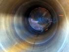Used Plas-Tanks Industries Tank, 24,000 Gallon, Derakane 411-350 Resin, Vertical. 144”Diameter x 341” straight side. Dished top, flat bottom. Internal liner veil 10-20 Mil C Class, rated .5 psi at 10...