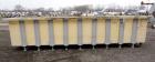 Used Plastic Rectangular Tank, Approximately 2800 Gallons.  58-1/4