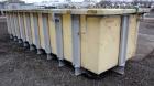 Used Plastic Rectangular Tank, Approximately 2800 Gallons.  58-1/4