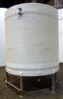 Used Ohio GRP Fiberglass Storage Tank, 2000 Gallons, Vertical. Approximate 84
