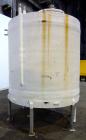 Used Ohio GRP Fiberglass Storage Tank, 2000 Gallons, Vertical. Approximate 84