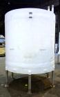 Used Ohio GRP Fiberglass Storage Tank, 2000 Gallons, Vertical. Approximate 84