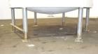 Used Ohio GRP Fiberglass Storage Tank, 2000 Gallons, Vertical. Approximate 84