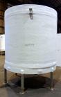 Used Ohio GRP Fiberglass Storage Tank, 2000 Gallons, Vertical. Approximate 84