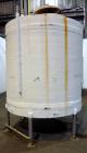 Used Ohio GRP Fiberglass Storage Tank, 2000 Gallons, Vertical. Approximate 84
