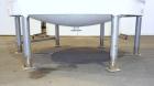 Used Ohio GRP Fiberglass Storage Tank, 2000 Gallons, Vertical. Approximate 84