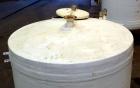 Used Ohio GRP Fiberglass Storage Tank, 2000 Gallons, Vertical. Approximate 84