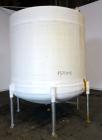 Used Ohio GRP Fiberglass Storage Tank, 2000 Gallons, Vertical. Approximately 84
