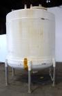 Used Ohio GRP Fiberglass Storage Tank, 2000 Gallons, Vertical. Approximately 84