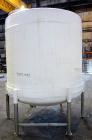 Used Ohio GRP Fiberglass Storage Tank, 2000 Gallons, Vertical. Approximately 84