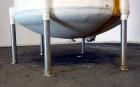 Used Ohio GRP Fiberglass Storage Tank, 2000 Gallons, Vertical. Approximately 84