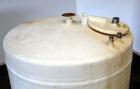 Used Ohio GRP Fiberglass Storage Tank, 2000 Gallons, Vertical. Approximately 84