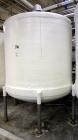 Used Ohio GRP Fiberglass Storage Tank, 2000 Gallons, Vertical. Approximately 84