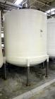 Used Ohio GRP Fiberglass Storage Tank, 2000 Gallons, Vertical. Approximately 84