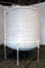 Used Ohio GRP Fiberglass Storage Tank, 2000 Gallons, Vertical. Approximately 84