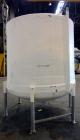 Used Ohio GRP Fiberglass Storage Tank, 2000 Gallons, Vertical. Approximately 84