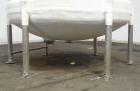 Used Ohio GRP Fiberglass Storage Tank, 2000 Gallons, Vertical. Approximately 84