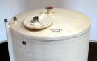Used Ohio GRP Fiberglass Storage Tank, 2000 Gallons, Vertical. Approximately 84