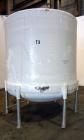 Used Ohio GRP Fiberglass Storage Tank, 2000 Gallons, Vertical. Approximately 84