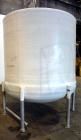 Used Ohio GRP Fiberglass Storage Tank, 2000 Gallons, Vertical. Approximately 84
