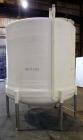 Used Ohio GRP Fiberglass Storage Tank, 2000 Gallons, Vertical. Approximately 84