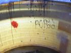 Used Owens Corning 1000 Gallon Fiberglass Vertical Storage Tank.