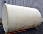 Used 7300 Gallon Polypropylene Poly Processing Company Tank