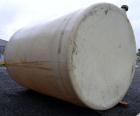 Used 7300 Gallon Polypropylene Poly Processing Company Tank