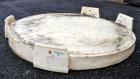 Used 7300 Gallon Polypropylene Poly Processing Company Tank