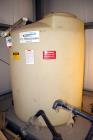 Unused- PolyProcessing Polyethylene Tank, 904 Gallon, Vertical. Approximate 64