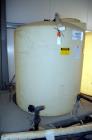 Unused- PolyProcessing Polyethylene Tank, 904 Gallon, Vertical. Approximate 64