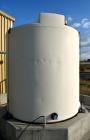 Unused- PolyProcessing Polyethylene Tank, 2000 Gallon, Vertical. Approximate 85