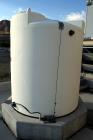 Unused- PolyProcessing Polyethylene Tank, 2000 Gallon, Vertical. Approximate 85