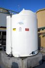 Unused- PolyProcessing Polyethylene Tank, 2000 Gallon, Vertical. Approximate 85