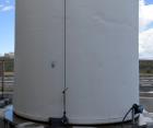 Unused- PolyProcessing Polyethylene Tank, 2000 Gallon, Vertical. Approximate 85