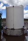 Unused- PolyProcessing Polyethylene Tank, 2000 Gallon, Vertical. Approximate 85