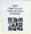 Unused- PolyProcessing Polyethylene Tank, 2000 Gallon, Vertical. Approximate 85