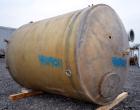 Used Warner Fiberglass Products Tank, Approximate 5000 Gallon, Vertical. Approximate 108