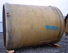 Used Warner Fiberglass Products Tank, Approximate 5000 Gallon, Vertical. Approximate 108