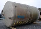 Used Warner Fiberglass Products Tank, Approximate 8000 Gallon, Vertical. Approximate 114