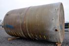 Used- Warner Fiberglass Products Tank, Approximate 8000 Gallon, Vertical. Approximate 114