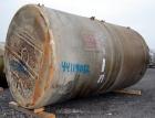 Used- Warner Fiberglass Products Tank, Approximate 8000 Gallon, Vertical. Approximate 114